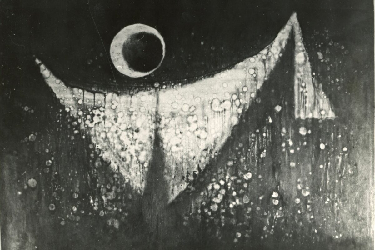 František Malý – monotypy, kombinované techniky, textil 1963–1965